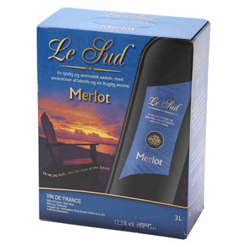 Le Sud Merlot 3 l. BABERO