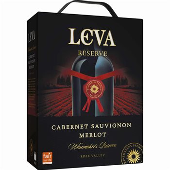 Bavaglio rosso leva 3 l.