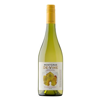 Montgras De-Vine Reserva Chardonnay 0.75L