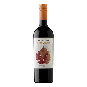 Montgras reserva carmenère 0,75L