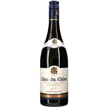 Côtes du Rhône Rouge Pellerin 0.75 l.