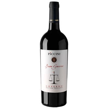 Piccini buon guberno 13% 0.75 l.