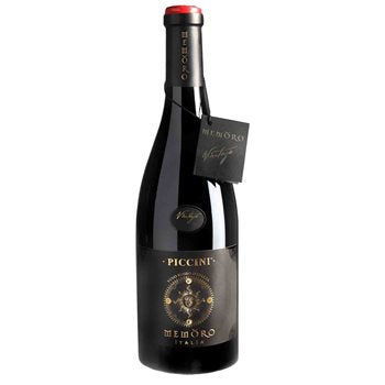 Piccini Memero vintage 0,75 l.