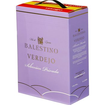 Balestino Verdejo Selección Privada 3 l. BIB