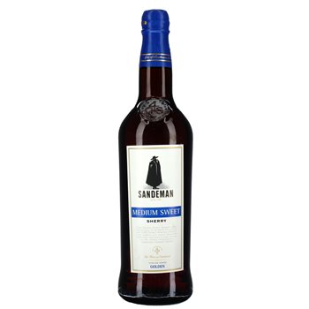 Sandeman Medium søt sherry 15% 0,75 l.