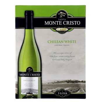 Santa Monte Cristo White 3 l. Salopea