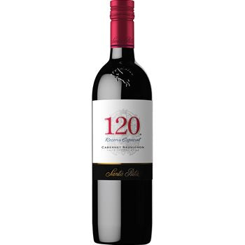 Santa Rita 120 Cabernet Sauvignon 0,75 l.