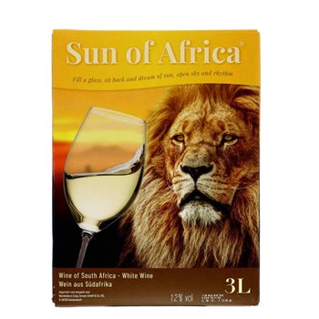 Sonne von Afrika Chenin Blanc Colombard 3L Bib