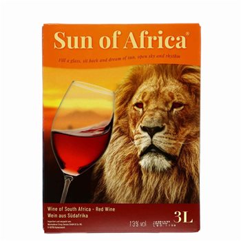 Sol de África Cape Red 3L Bab