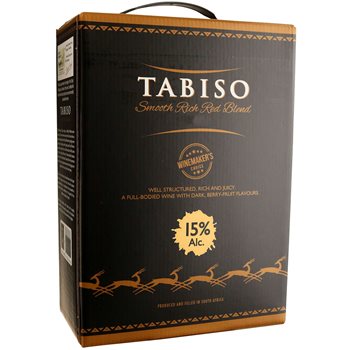 Tabiso Red Mischung 15% 3L Bib