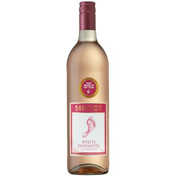 Barefoot White Zinfandel 0.75L