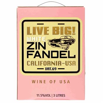 Pensa a Big Zinfandel Rose 3L Bib