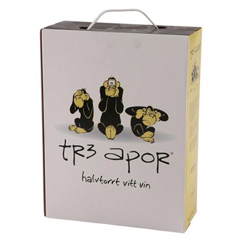 TR3 Apor White 3 L. HAGESMÆK