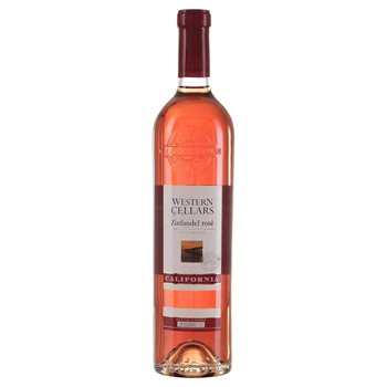 Western Cellars Zinfandel Rosé 0,75 L.