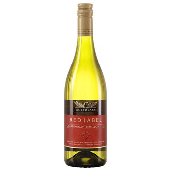 Wolf Blass Red Label Chardonnay Semillon 0,75 L.