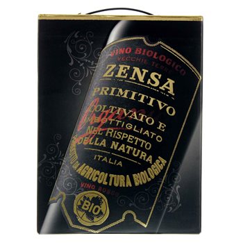 Zensa Primitivo Bio 3 L. SMEKKE