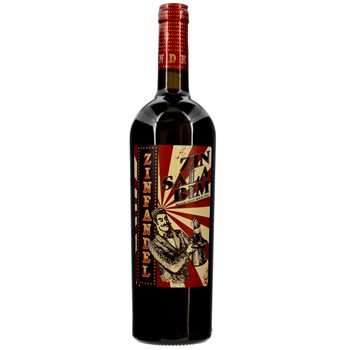 Zinsalabim Zinfandel 0,75 l.