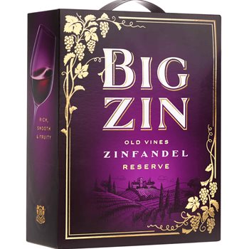 Big Zin Zinfandel 3l Bib