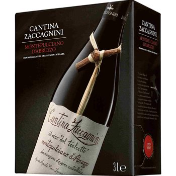 Cantina Zaccagnini Dal Tralcetto 3 l. LÄTZCHEN