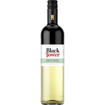 Black Tower White Wine 0.75L