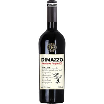 Dimazzo primitiva Puglia IGT 0,75 l.