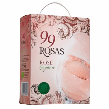 99 ROSAS ROSE ORGÁNICA 3 l. BABERO