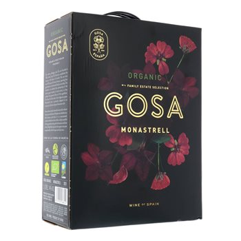 Gosa Monastrell 3 l. LÄTZCHEN