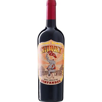 Zinfandel roșu de 0,75 l.