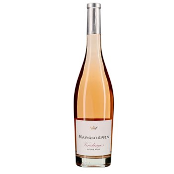 Marquieres VENDANGES D'ENE UNUT ROSé 0,75 l.