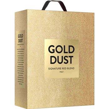 Babero Rojo Firma de Gold Dust Signature 3L