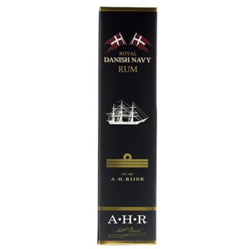 Ah Riise Royal Dänish Navy Rum 40% 0,7 l.