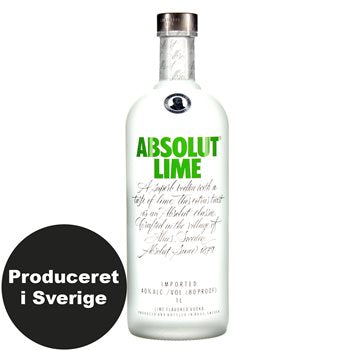 Absolute Lime 40% 1 l.