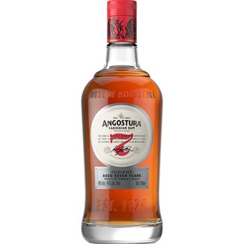 Angostura Caribbean Rum 7y 0,7L 40%