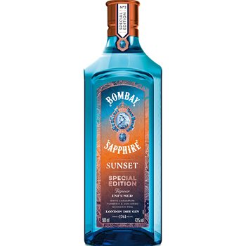 Bombay Sapphire Sunset 43% 0.5 L.