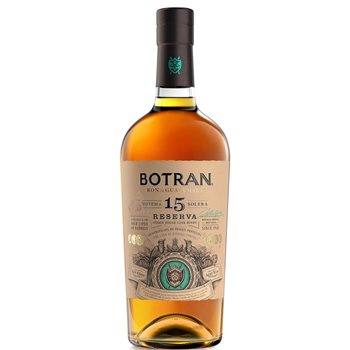 Botran Rum Sol 15YO Reserva 40% 0.7 l.