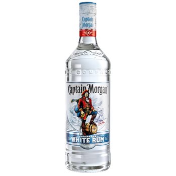 Captain Morgan White 37.5% 1 l.