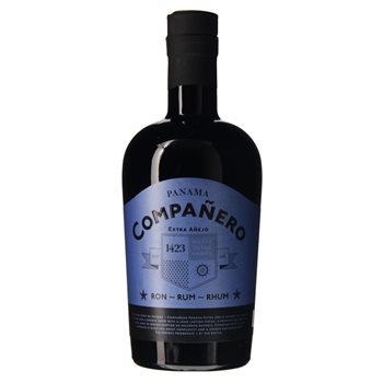 Compañero Ron Panamá Extra Añejo 54% 0.7 l.