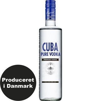 Kuba Pure Vodka 37,5% 0,7 L