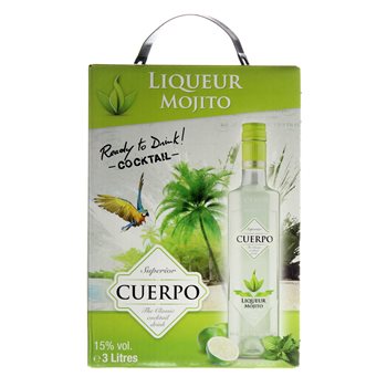 Cuerpo Mojito 15% pose i boks 3,0 l.