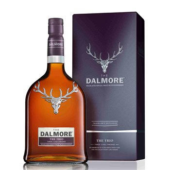 Dalmore trio -ul 40% 1 l.