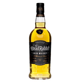 Whisky irlandés de conejo muerto 44% 0.7 l.