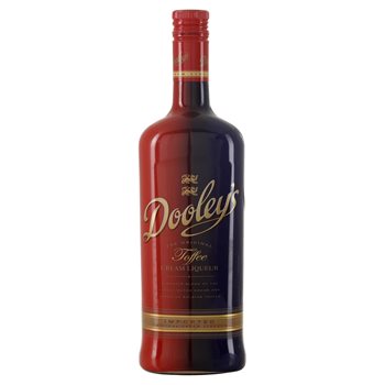 Dooleys toffee -likør 17% 1 l.