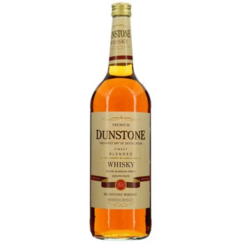 Dunstone mezclado whisky 40% 1 l.