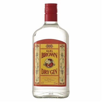 Earl Brown Gin uscat 37,5% 0,7 l.