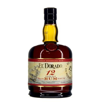 El Dorado 12yo 40% 0,7 l.