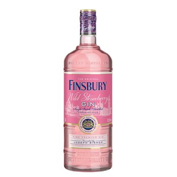 Finsbury Wild Strawberry Gin 37.5% 1 l.