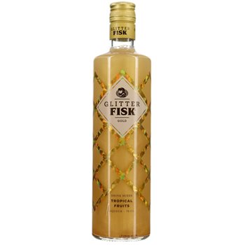 Glitter fiskguld 15% 0,7 l.