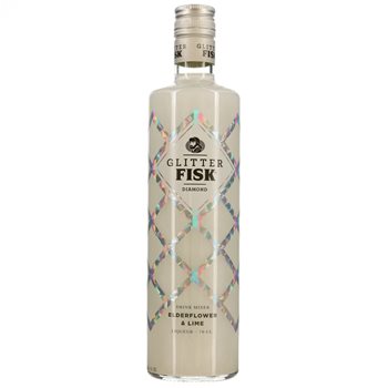 Glitter fisk diamant 0,7L 15%