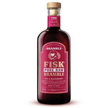 Fisk Pure Raw Bramble 16,4% 0,7 l.