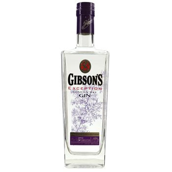 Gibson undantag gin 41% 0,7 l.